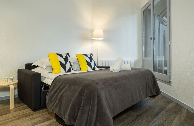 Lognan 6 - an apartment that sleeps 4 guests in 1 bedroom