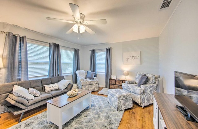 Longview Vacation Rental Home 4 Mi to Dtwn