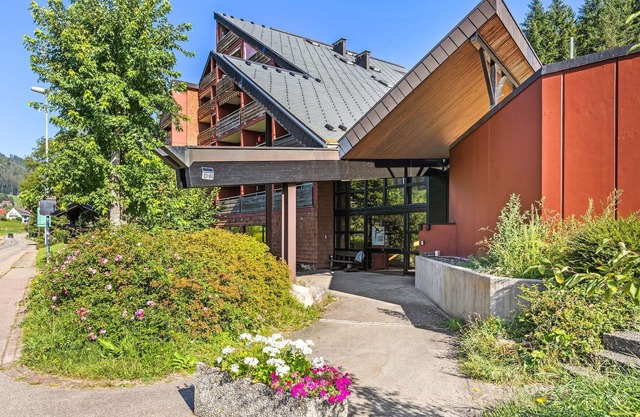 Look forward to a relaxing vacation close to nature in this cozy vacation apartment.