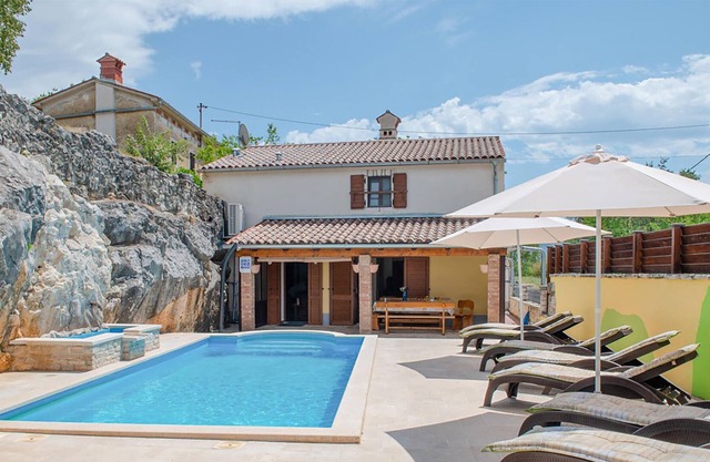 Look forward to this beautiful, traditional Istrian house.