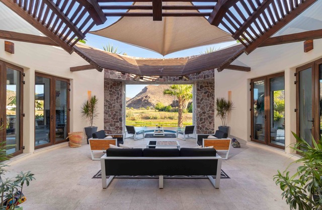 Loreto Bay Luxury Golf Course Casa-pool, hot tub,daily clean, views
