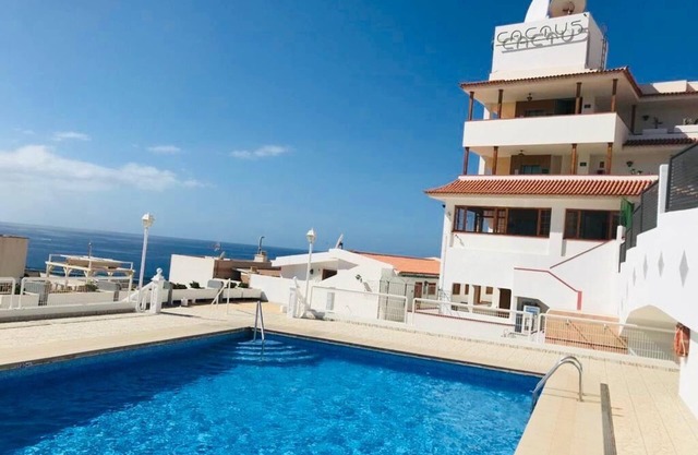 Los Cristianos, panoramic sea views