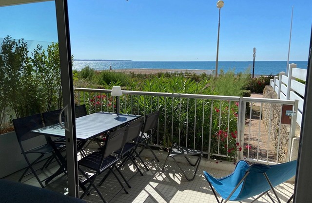 Loue Appartement Vue Mer - Plage Benoit La Baule