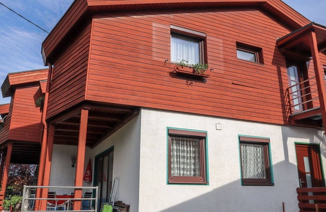 Lovely apartment for 6 people with WIFI, TV, balcony, panoramic view and parking
