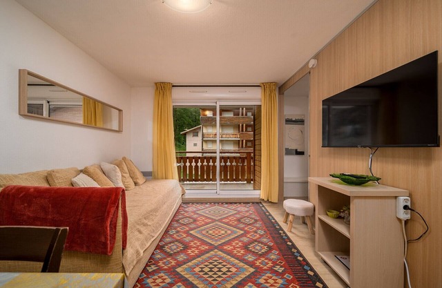 Lovely 4/6 pers Apt near the pistes