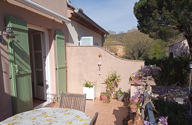 Lovely 60m² apartment at the gateway to the Gulf of Saint-Tropez.