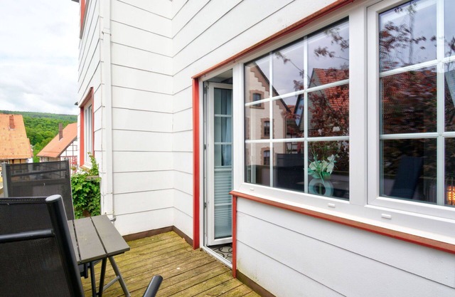 Lovely apartment for 4 guests with WIFI, TV, terrace and pets allowed