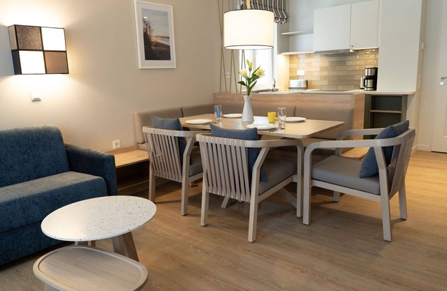 Lovely apartment for 2 guests with WIFI, pool, TV and terrace