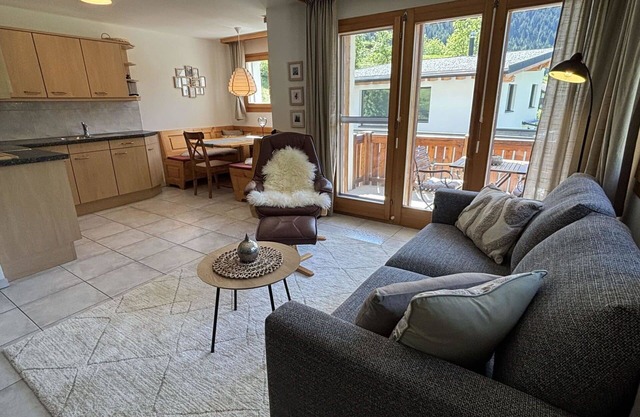 Lovely apartment for 3 guests with WIFI, TV and balcony