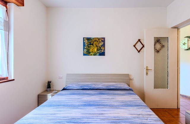 Lovely apartment for 2 guests with WIFI, TV, panoramic view and parking