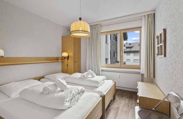 Lovely apartment for 4 people with WIFI, TV, balcony and pets allowed