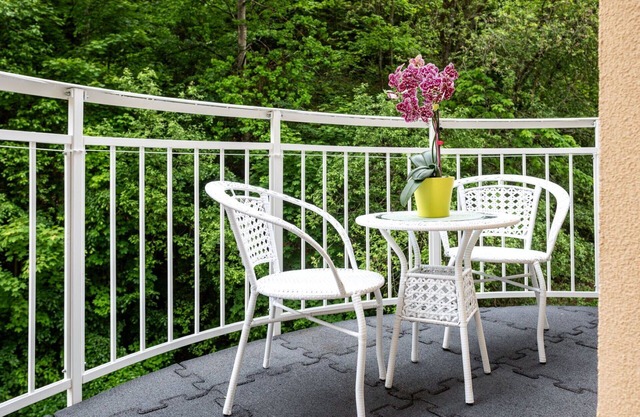 Lovely apartment for 4 guests with WIFI, TV, balcony and pets allowed