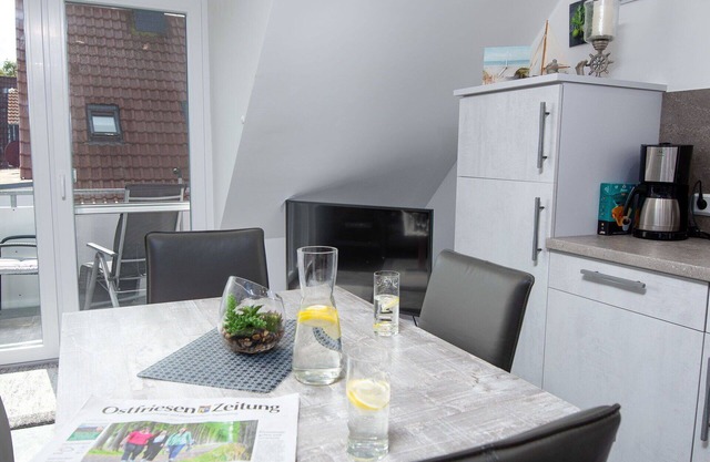 Lovely apartment for 4 guests with WIFI, TV and balcony