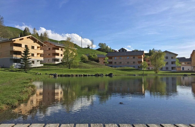 Lovely apartment for 4 guests with hot tub, pool, WIFI, TV, patio and panoramic view