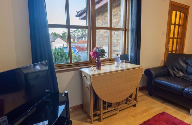 Lovely apartment for 4 people with WIFI, TV, patio and parking