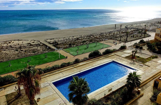 Lovely apartment for 4 people with pool, WIFI, TV and terrace