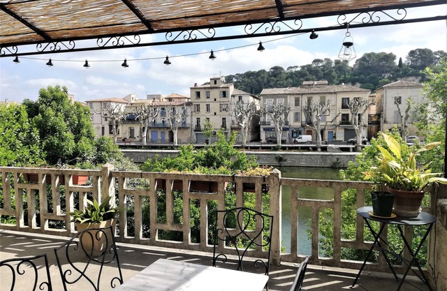 Lovely apartment with view, garden and terrace
