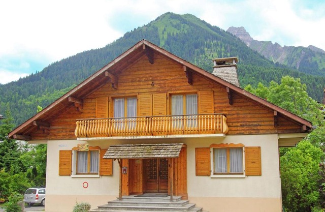 Lovely Chalet in La Chapelle d Abondance with Mountain View