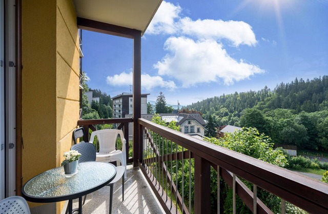 Lovely apartment for 4 guests with WIFI, TV, balcony and pets allowed