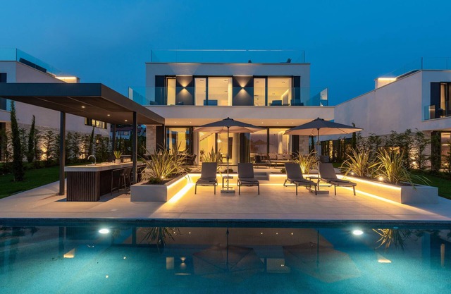 Lovely home in Nova Vas with sauna