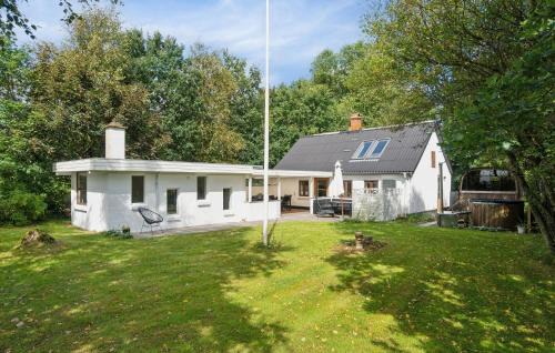 Lovely Home In Thyholm With Sauna