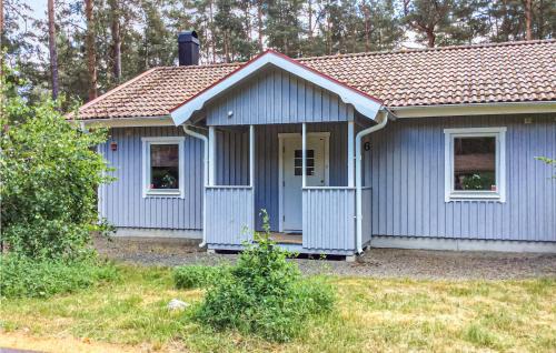 Lovely Home In Yngsjö With Sauna