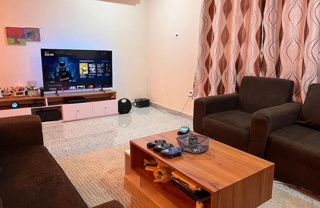 Lovely serene and comfortable one bed room apartment at Lashibi. Accra