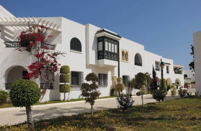 Lovely studio -1 min from the beach in the center of the Kantaoui seaside resort