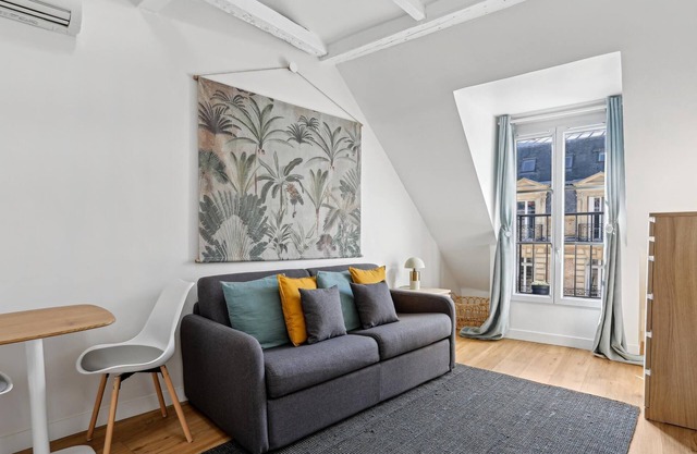 Lovely studio for 2 people in Paris