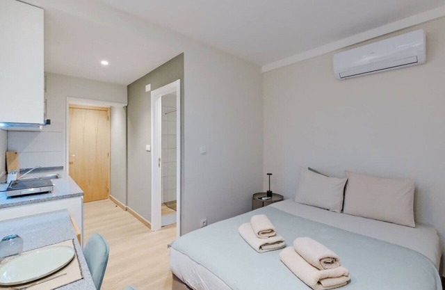 Lovely studio, fully equipped & near subway (Nº9)