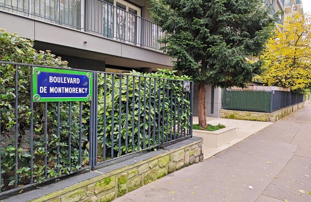 Lovely Studio Paris 16 Montmorency