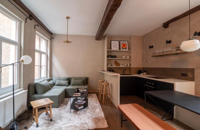 Lovely triplex in the heart of Le Sablon