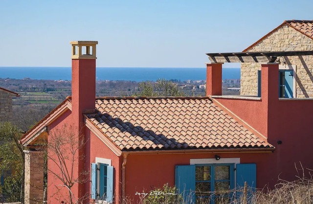 Lovely villa with private pool near Umag