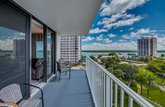 Lovers Key Beach Club #606 - Modern condo with private balcony