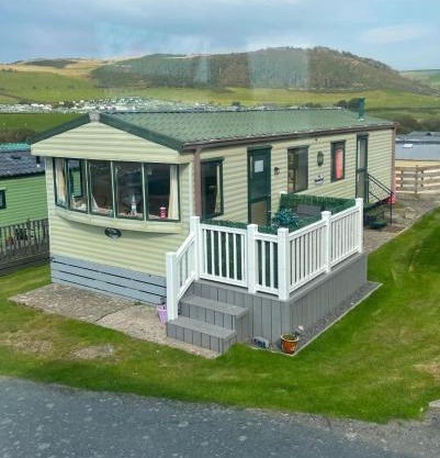 Lovley Sea Viev 2 Bedroom Caravan in Clarach Bay