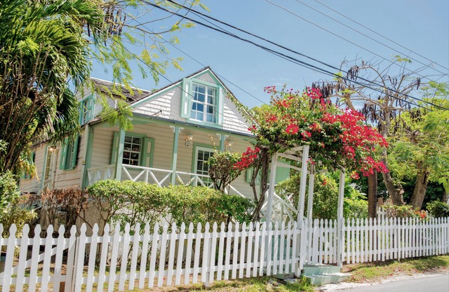 Lower Dunmore House Historic Sweet and Cozy Bahamian Style Cottage!