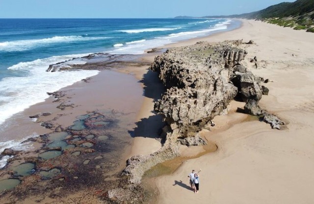 Lua do Man … Where the beach meets the bush