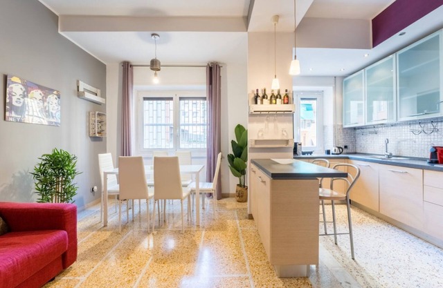 Luigi's Home, Spacious Apartment to San Paolo Metro