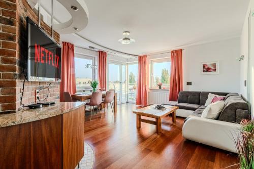 Lumina luxury apart with jaccuzi on Sienkiewicza street