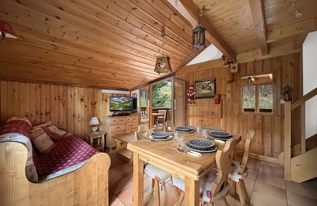 LUTA11 Duplex mezzanine 2/4 Pers. pied de p