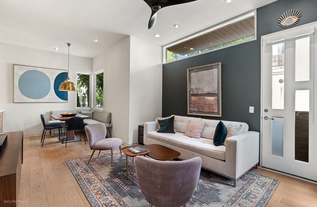 Lux SoCo Penthouse in the Heart of Austin