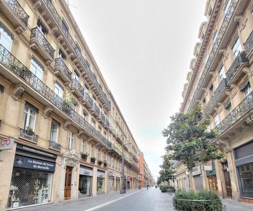 Luxe Capitole122m2, Jacuzzi, Ciné, Parking, Clim, Ascenseur