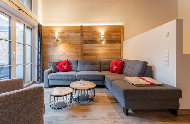 Luxe chalet with a private sauna, near Flachau