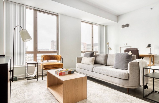 Luxe Kendall Square 1BR w/Gym & Concierge, close to MIT, by Blueground