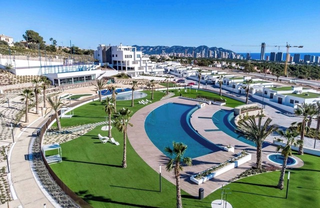 Luxery Penthouse - Jacuzzi-swimmingpool - Finestrat. Benidorm, Albir, Altea
