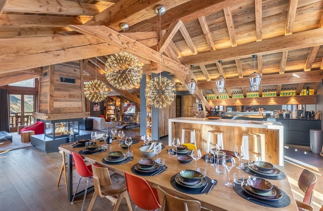Luxury chalet in the heart of Saint Martin de Belleville with sauna and Nordic bath