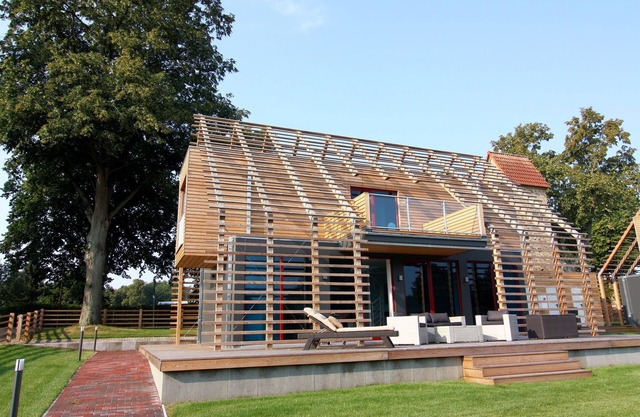 Luxuriöses Chalet in Wendorf im Schlossresort