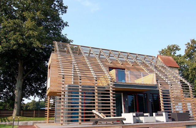 Luxuriöses Chalet in Wendorf im Schlossresort