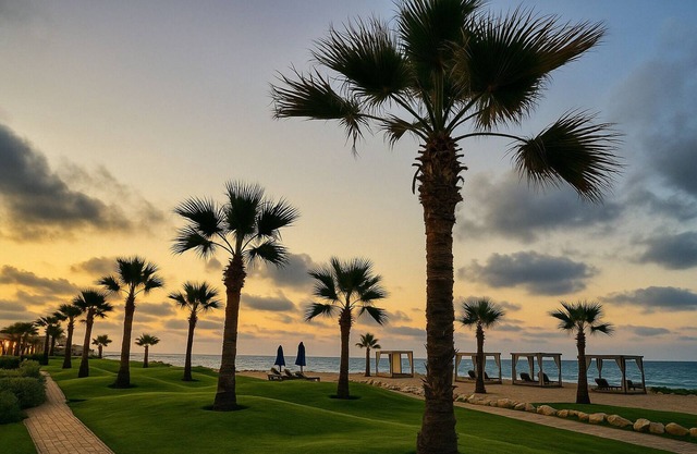 "Luxurious Chalets at Porto Said Resort – Unmatched Comfort by the Sea"