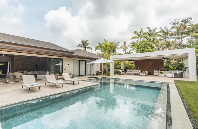 Luxurious 5BR villa with bbq/pool in Casa de Campo